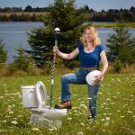 ETC President, Kelly Galloway, P.Eng. means business, but doesn't take herself too seriously.