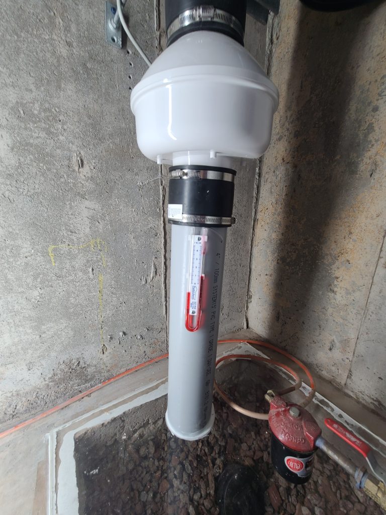 Fan-piping-for-depressurization-system